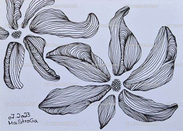 The ArtCreator-151129 | Kunstdruck von handgemalter Postkarte. | Art print from hand painted postcard. - Realisiert mit Pictrs.com