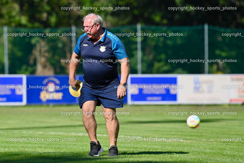 ATUS Ferlach vs. ASKÖ Köttmannsdorf 2.9.2023 | Teambetreuer ASKÖ Köttmannsdorf Franz Kowatsch