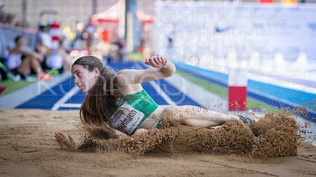 Multisport Event; Ratingen, 28.06.2026 | RATINGEN, GERMANY - JUNE 28, 2026 : Anna Hinkelmann (GER / Germany) competing in the heptathlon’s long jump during the Multisport Event at Stadion Ratingen on June 28, 2026 in Ratingen, Germany.
