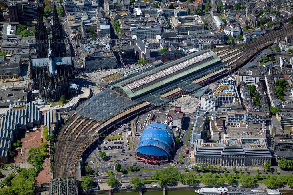 3800366 | Dom, Hauptbahnhof, Köln