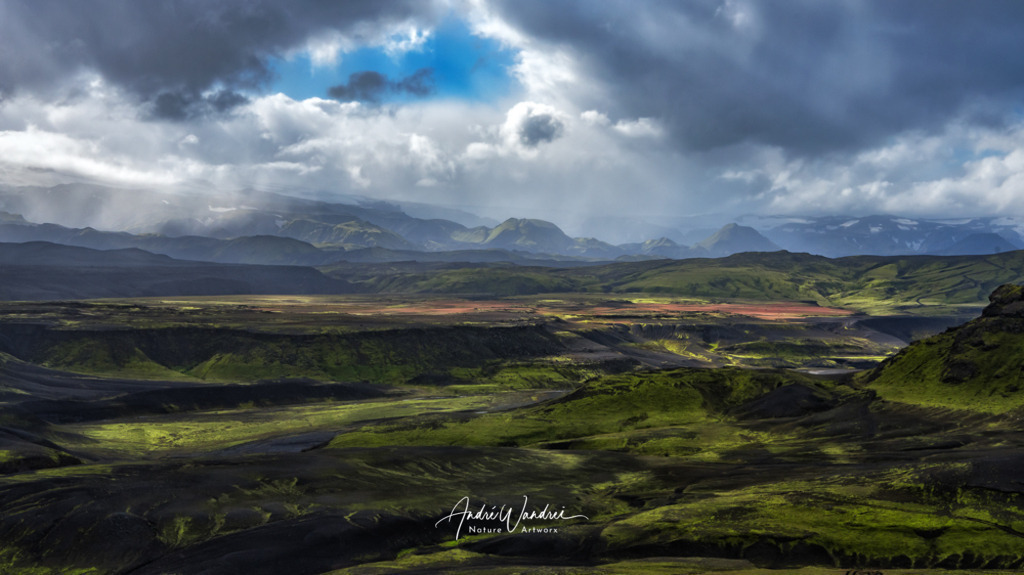 Isländisches Hochland | Andre Wandrei - Nature Artworx - Realisiert mit Pictrs.com