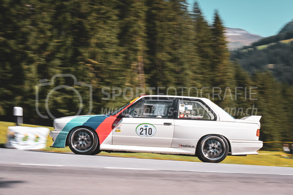 21. Arosa ClassicCar 2025 - 6. =September= 2025 | Adrian Schneider aus Steinach (SUI) in einem BMW M3 E30 aus dem Jahre 1986 mit Startnummer 210 am Arosa ClassicCar 2025 in der Kategorie Sport Trophy..@arosaclassiccar, @arosa.official, #arosaclassiccar, #arosa, #76curves, #classiccarBild: Sportfotografie Markus Aeschimann | www.markus-aeschimann.ch - Realisiert mit Pictrs.com