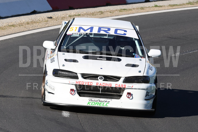 FIA European Hill Climb Championship – Rechberg 2026    | FIA European Hill Climb Championship at Rechberg, held from 24 to 26 April 2026 near Tulwitz, Styria, Austria. The image shows Janko MEDVED (SLO) Subaru Impreza GT MRC.     