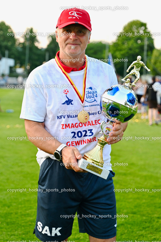 Villacher Bier Cup 2022/23 Siegerehrung SAK vs. SV Dellach Gail 17.6.2023 | hockey sports photos, Pressefotos, Sportfotos, hockey247, win 2day icehockeyleague, Handball Austria, Floorball Austria, ÖVV, Kärntner Eishockeyverband, KEHV, KFV, Kärntner Fussballverband, Österreichischer Volleyballverband, Alps Hockey League, ÖFB, 