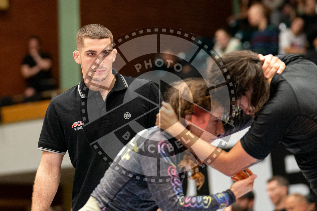 20230916PBB3617 | Fighters compete during the grappling tournement ADCC Trials (European, Middle East and African Championship) in Warsaw, Poland, on September 16, 2023.