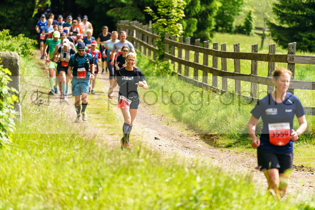 Rennsteiglauf Marathon 2024 | 25. Mai 2024 - 42,2 km von Neuhaus nach Schmiedefeld
