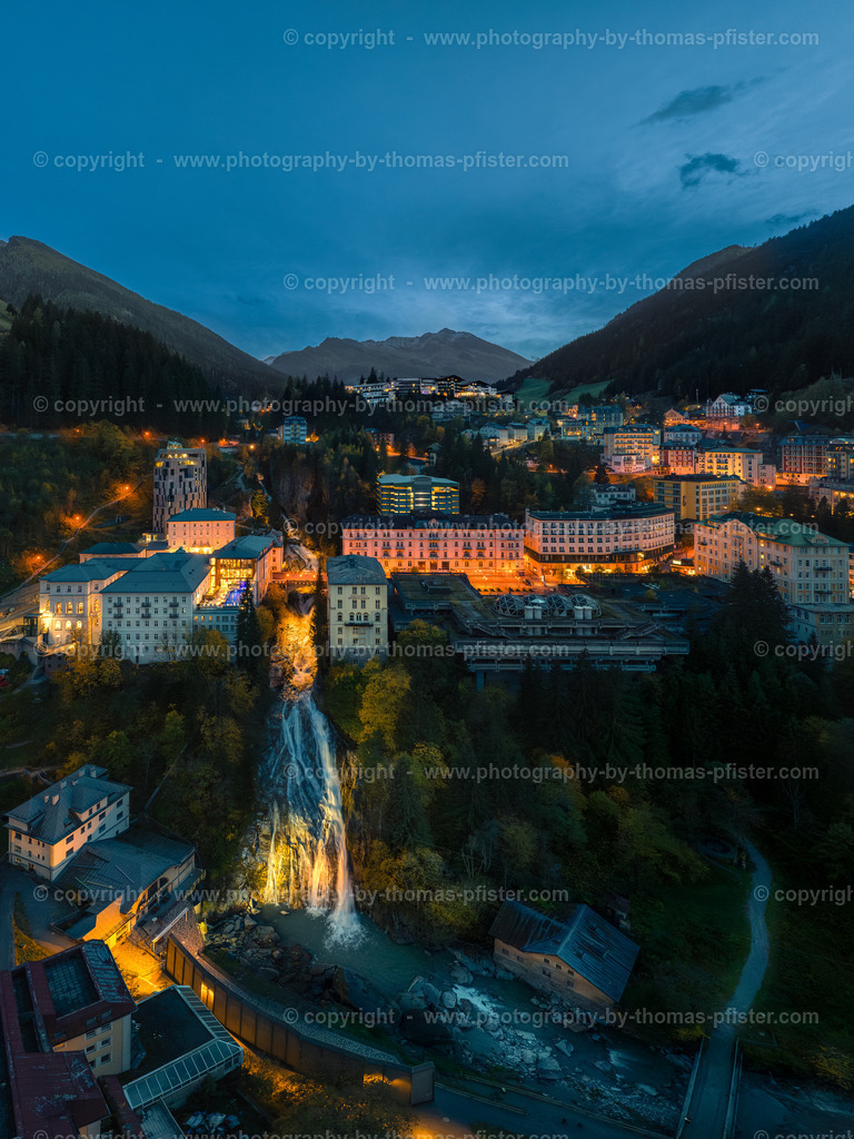 Bad Gastein Blaue stunde copyright  Thomas Pfister-1 | PHOTOGRAPHY BY THOMAS PFISTER