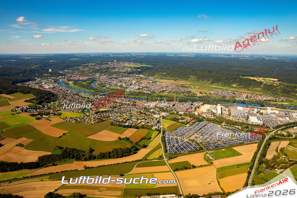 Das Luftbild zeigt : Affecking Kelheim - Die Luftaufnahme wurde 2023 vom UL-Flugzeug aus erstellt ( keine Drohne ) - Hochauflösende Luftaufnahme - Für grossformatige Ausdrucke geeignet. Die Geschenkidee !Mit Lizenz und Bildrechte bestellbar
