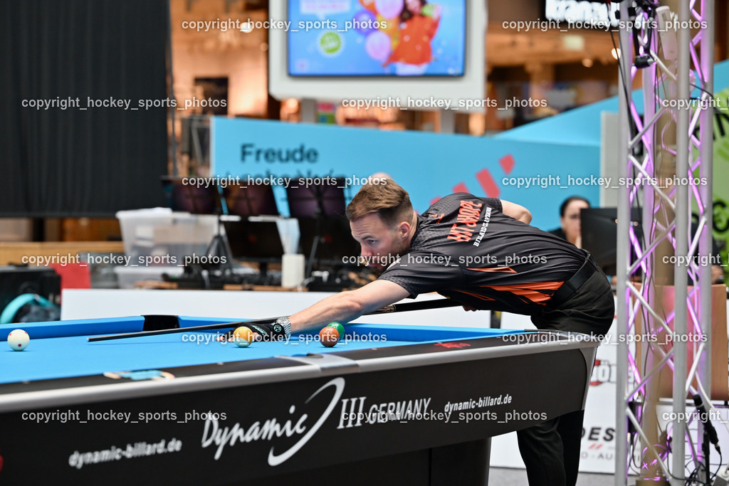 Pool Billard Bundesliga 2025 im ATRIO | Albin Ouschan, Pool Billard Bundesliga 2025 im ATRIO, Pool Billard Bundesliga 2025 im ATRIO am 29.03.2025 in Villach (Atrio), Austria, (Photo by Bernd Stefan)