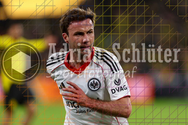 08.05.2026, GER, Fussball, Herren, 1. BL, Saison 2025/2026, Borussia Dortmund - Eintracht Frankfurt | Mario Götze (SGE) schaut