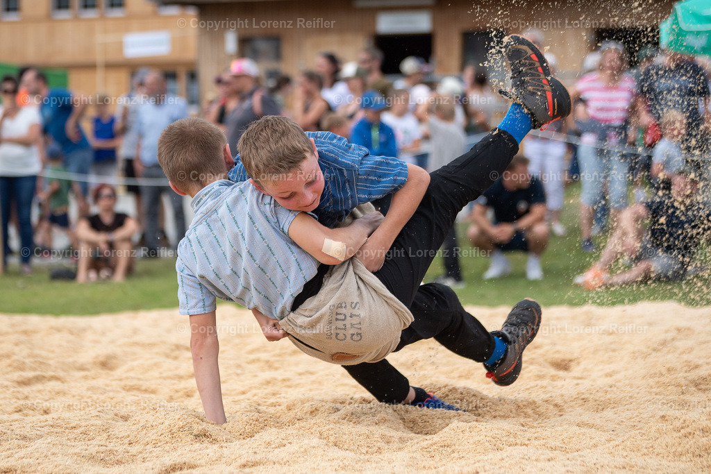 Schwingen -  AppKant Jungschwinger 2025 | Gais, 12.7.25, Schwingen - AppKant Jungschwinger.