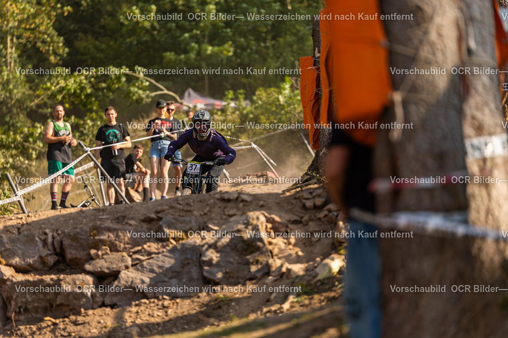 DM Downhill Ilmenau 2025 R1--8611 | OCR Bilder Fotograf Eisenach Michael Schröder