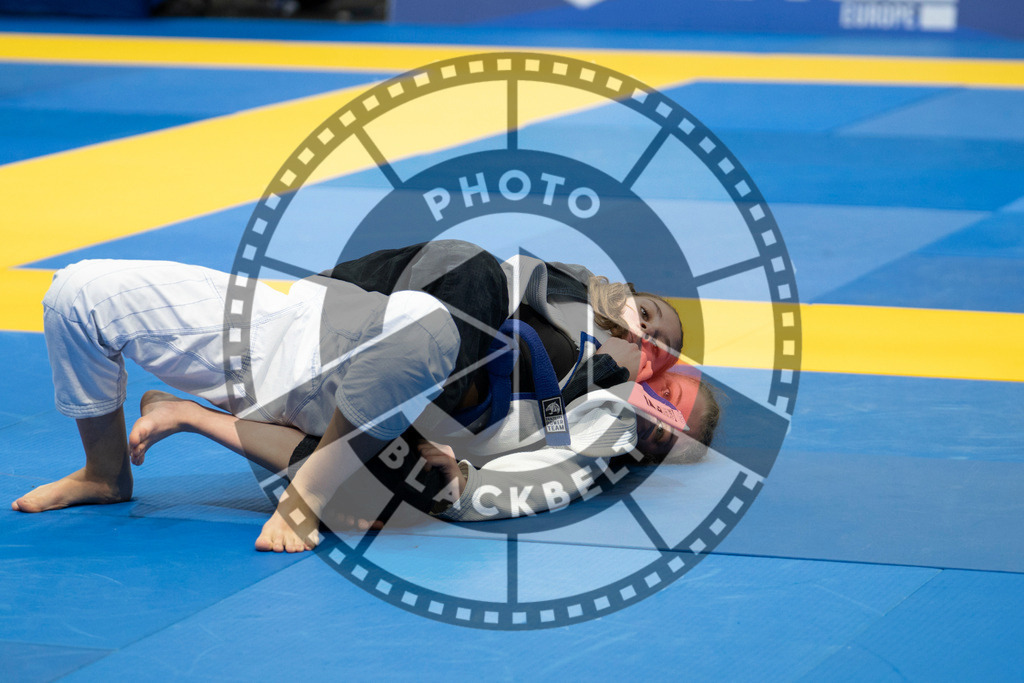 20240119PBB2047 | Fighters compete during the IBJJF European Championship in Paris, France, on January 19, 2024.