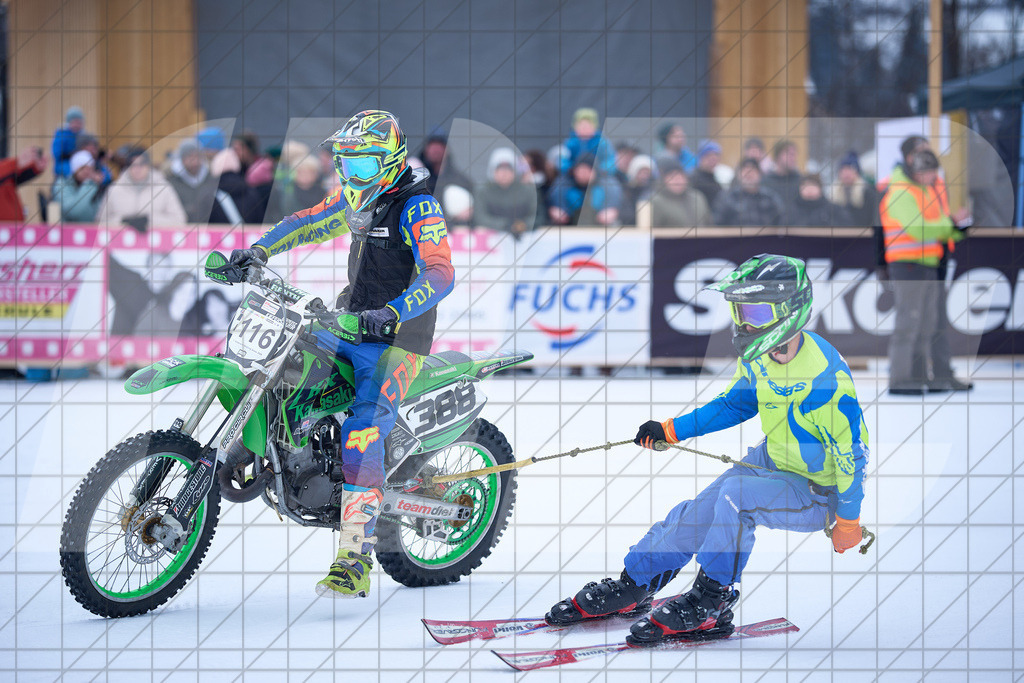 11. Holzknecht Skijöring | Skijöring am 24.01.2026: 11. Holzknecht Skijöring in Gosau am Dachstein, Oberösterreich, ÖsterreichFoto: © 2026 Martin Bihounek | mb-creative.eu