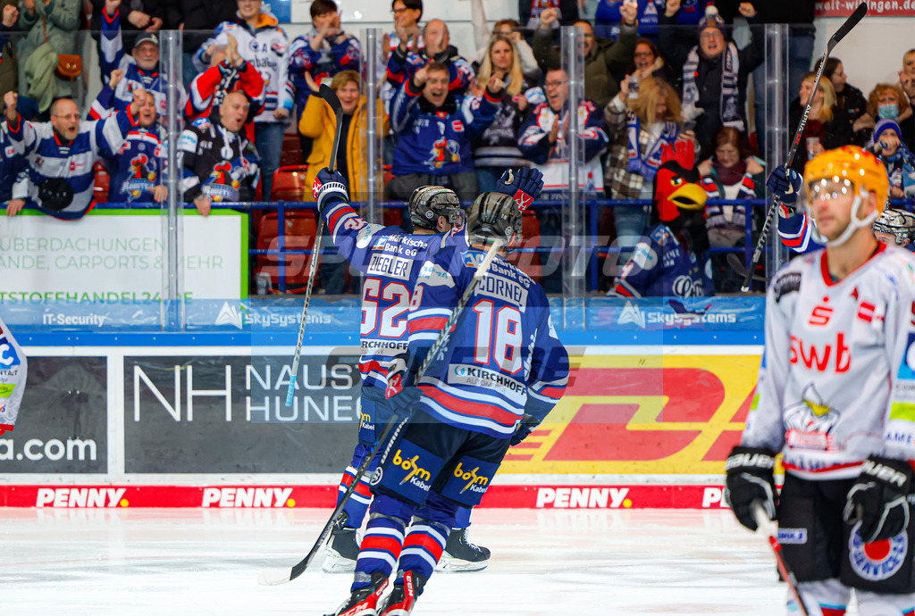 Iserlohn Roosters - Fischtown Pinguins Bremerhaven | 
DEL: Iserlohn Roosters - Fischtown Pinguins Bremerhaven - Realisiert mit Pictrs.com