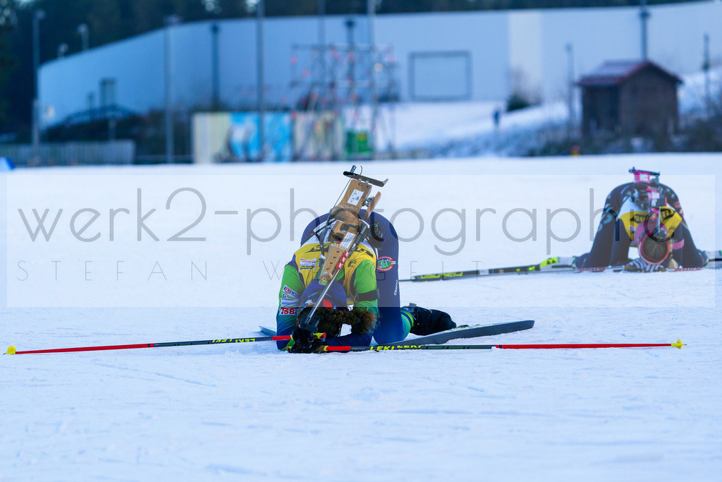 Testwettkampf Oberhof | Oberhof am 27. Januar 2024