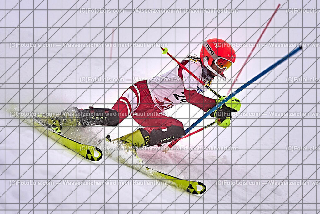 ALP1351_NW-OAC-SL-I_Hochkar_Tripolt Valentina | (C)FotoLois.com, Alois Spandl. NÖ Raiffeisen-Club NachwuchsCup & OstalpenCup, Hochkar, Slalom, So 7. Januar 2024.