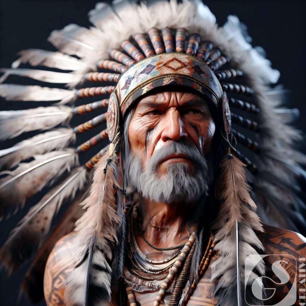 Indian Chief | Fotogeschenke aller Art, kostenlose Games und die schönsten KI-Bilder in 4K Qualität. Egal ob als Download, Leinwand, Kalender usw... Jetzt günstig bestellen!
 - Realisiert mit Pictrs.com