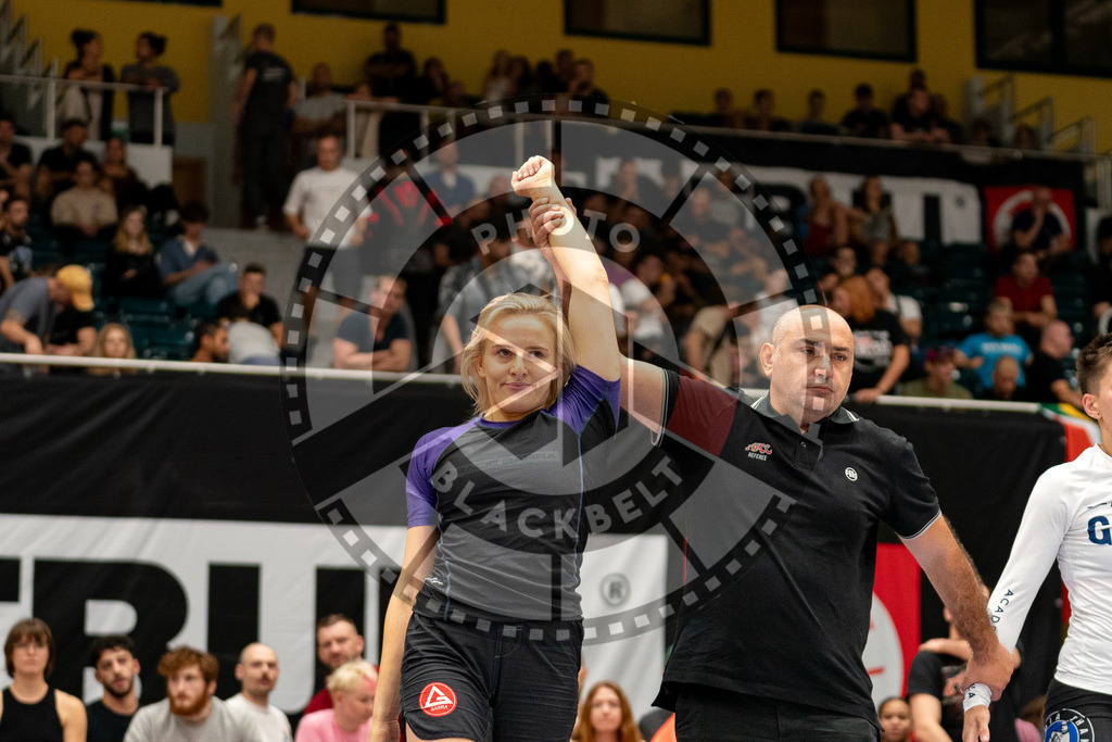 20230916PBB3737 | Fighters compete during the grappling tournement ADCC Trials (European, Middle East and African Championship) in Warsaw, Poland, on September 16, 2023.