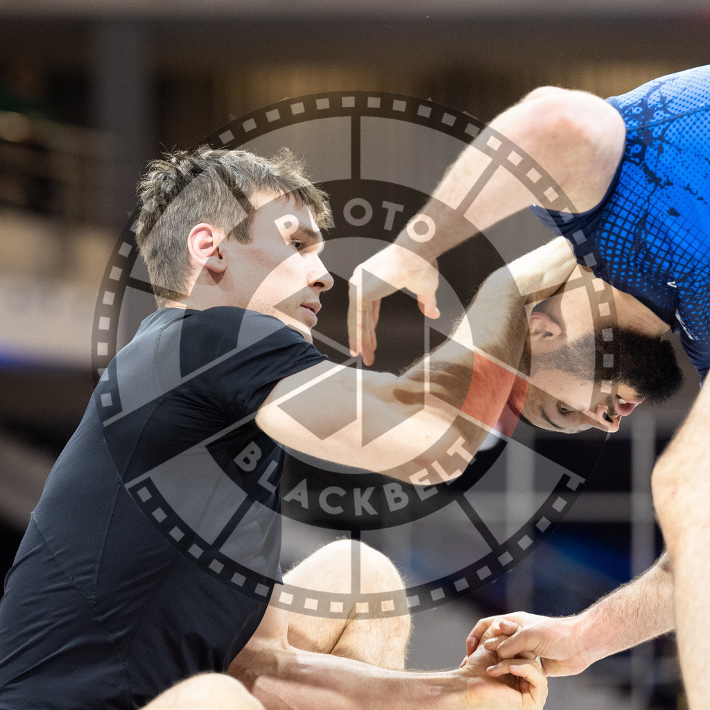 20260215PBB4935 | Fighters compete during the ADCC European Trials competition day 2 in Belgrade, Serbia, on February 15, 2026.