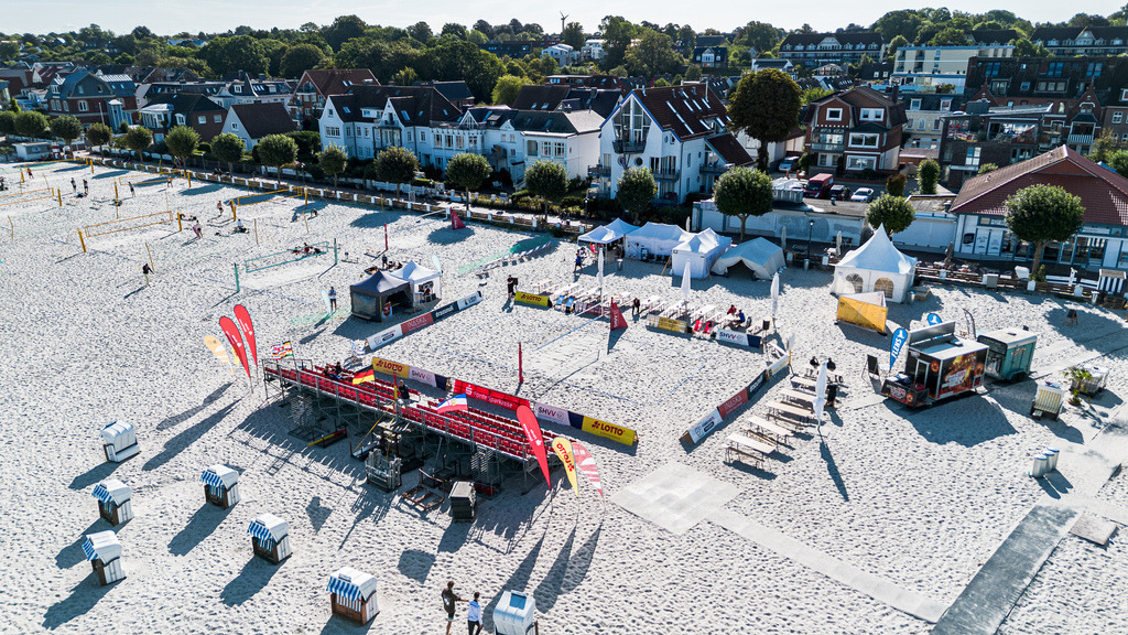 Beachvolleyball I Saison 2026 I Deutsche Meisterschaft U19 I 3. Tag | Jasper Lorenz Fotografie - Realisiert mit Pictrs.com