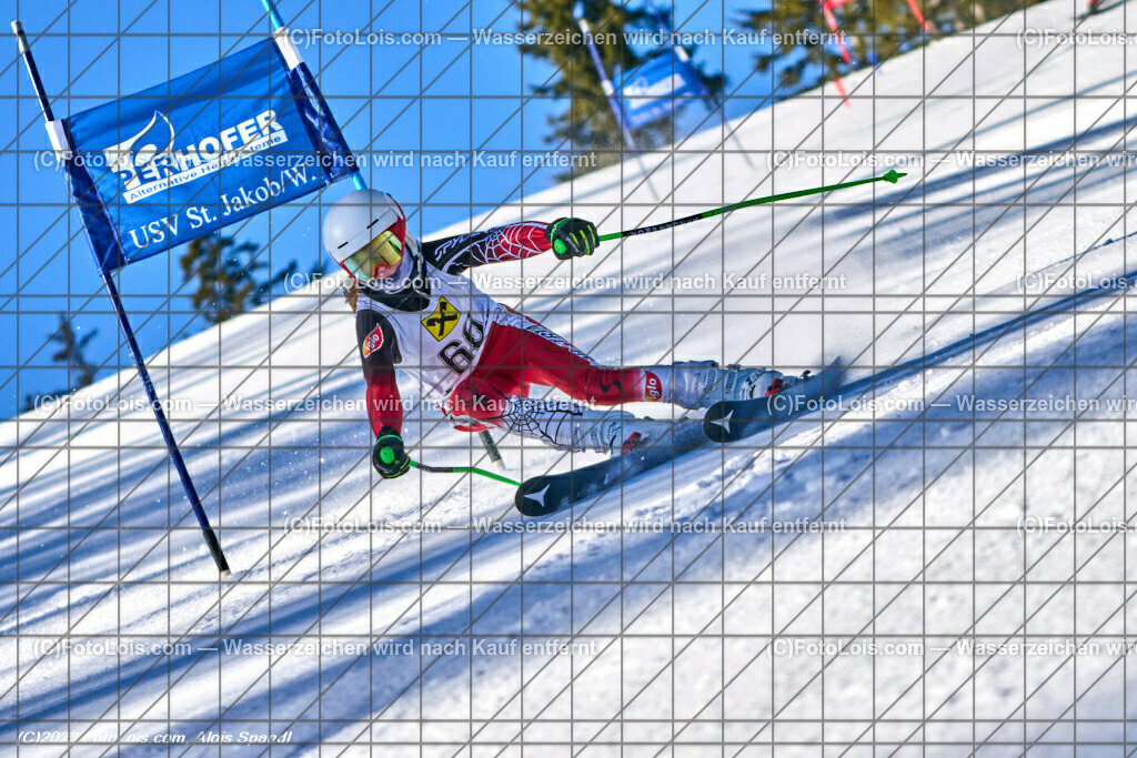 ALP8103_JOGLLAND-CUP-RTL_St-Jakob-Walde_Schuetzenhofer Madeleine | (C)FotoLois.com, Alois Spandl. Raiffeisen-Liebmarkt Sport 2000 Autohaus Felber-Fischer Jogllandcup, Skibezirk 7 - Joglland, Sa 20. Januar 2024.