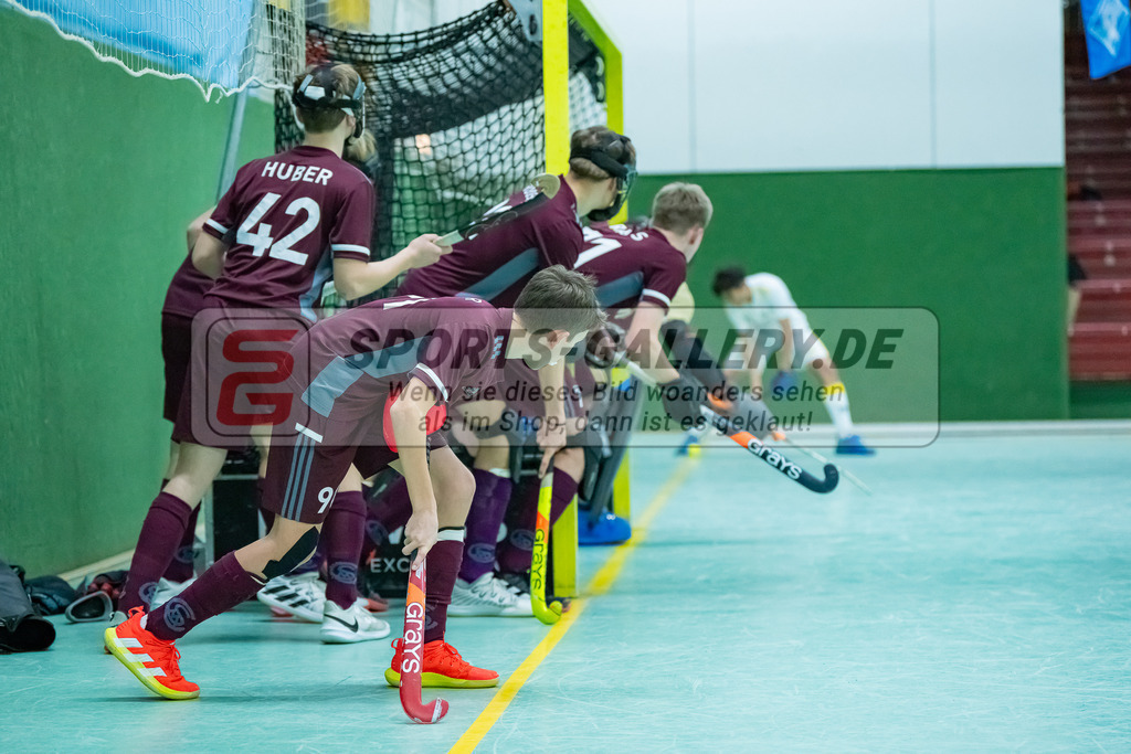 HK_20240225_108380 | 1. Halbfinale Deutsche Meisterschaft MU14 am 25.2.2024 Halle RW Köln, Köln ,