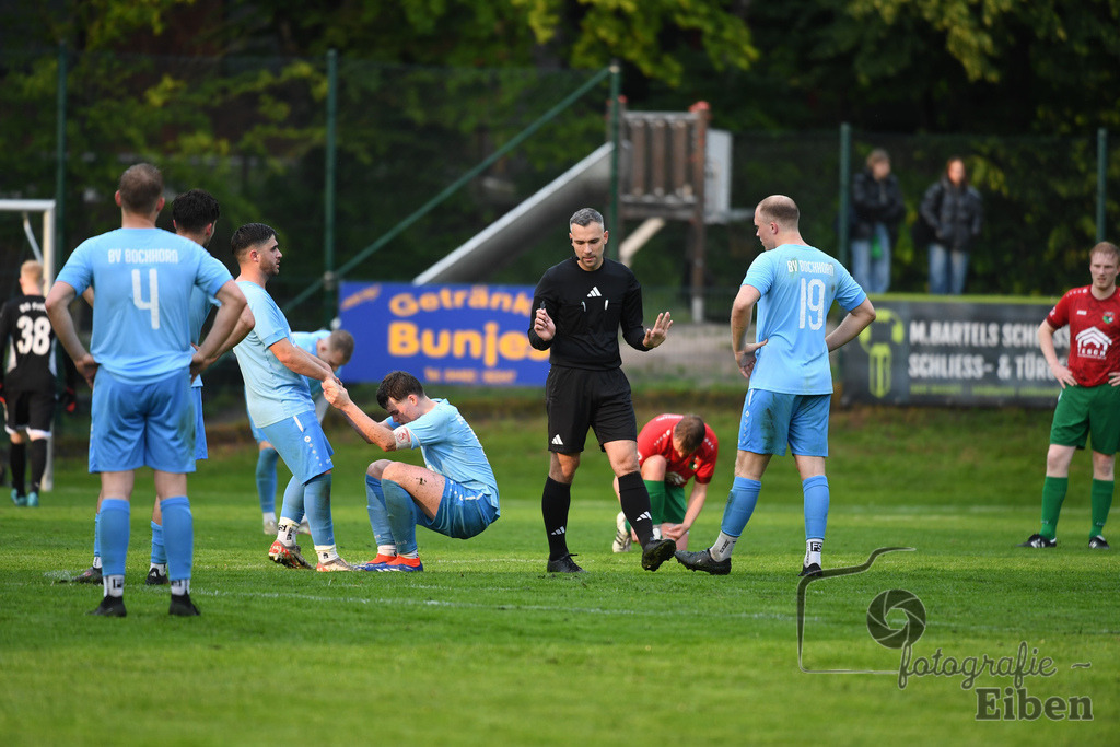 BV Bockhorn-SG FriPe | Relegation zur Kreisliga; BV Bockhorn (weiß)-SG FriPe (rot) am 05.06.2025 in Oldenburg/Ofenerdiek (Lagerstraße), Photo: Philip Eiben 2025 - Realisiert mit Pictrs.com