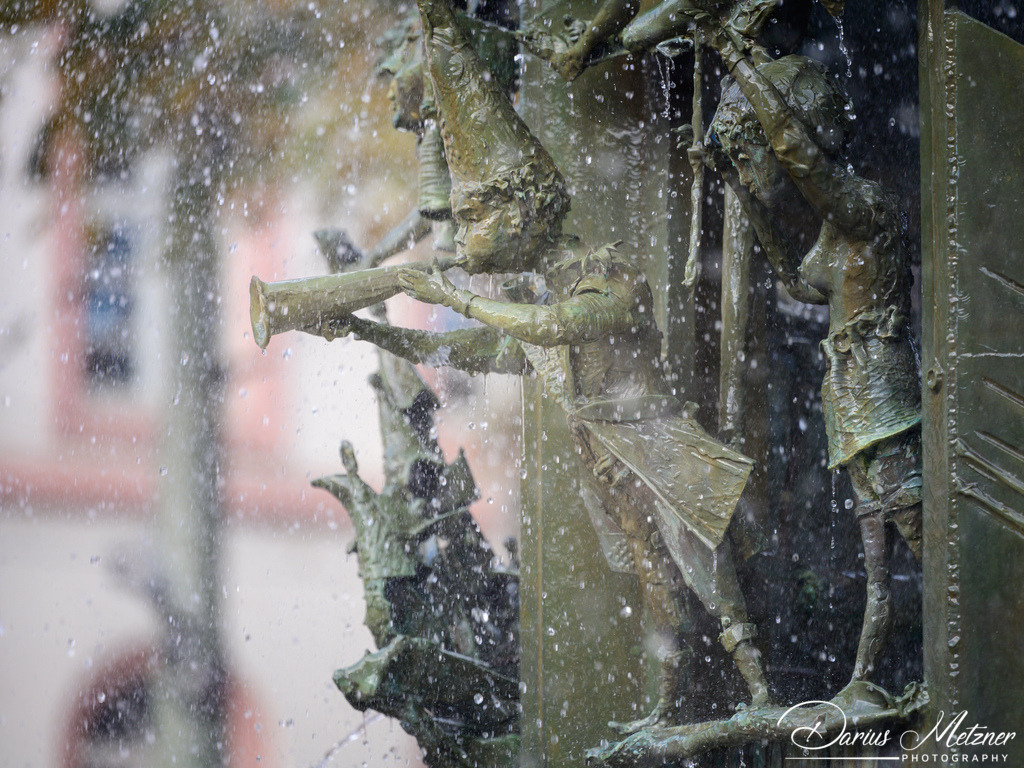 Der Fastnachtsbrunnen in Mainz | Der Fastnachtsbrunnen in Mainz