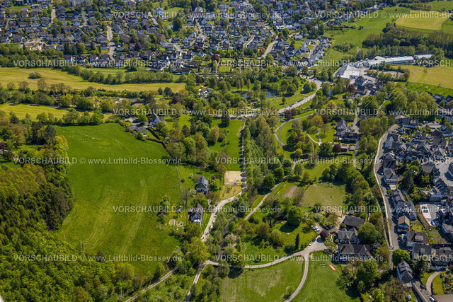 Schmallenberg230506370 | Luftbild, Kurpark, Am Stenn, Schmallenberg, Sauerland, Nordrhein-Westfalen, Deutschland