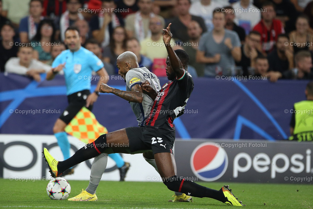 A_LUI_20220906_0027 | SPORT FUSSBALL CHAMPIONS LEAGUE FC RED BULL SALZBURG VS AC MILAN

IM BILD: Fikayo Tomori ( AC Mailand )


FOTO:FOTOLUI/UW
