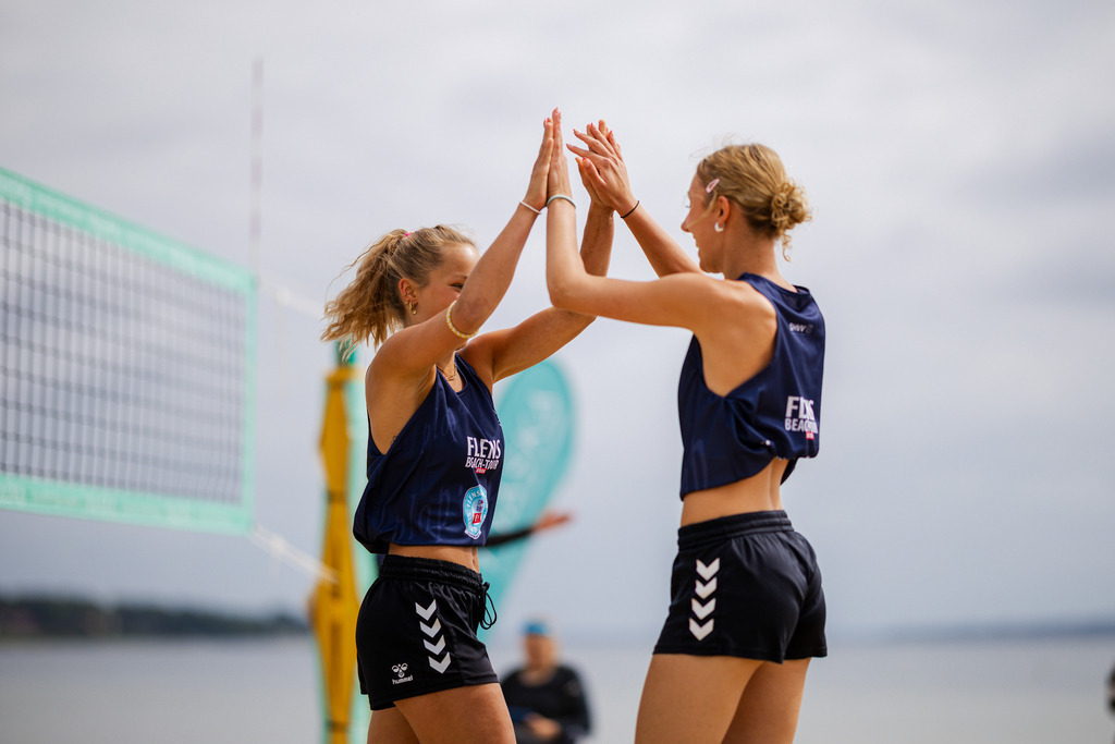 Beachvolleyball I Saison 2026 I FLENS Beach-Tour I 3. Turnier I Flensburger Förde | Jasper Lorenz Fotografie - Realisiert mit Pictrs.com