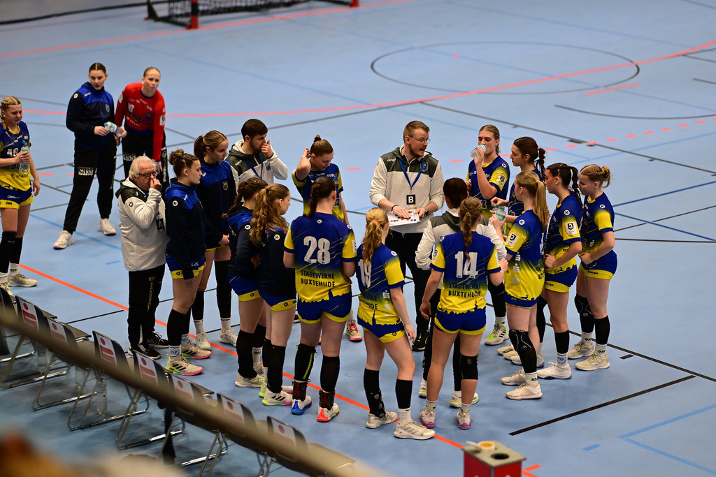 Handball I Juniorinnen I Saison 2025-2026 I JBLH wA I 6. Spieltag I Buxtehuder SV - VfL Oldenburg I 40986 | Der Sportfotograf. - Realized with Pictrs.com