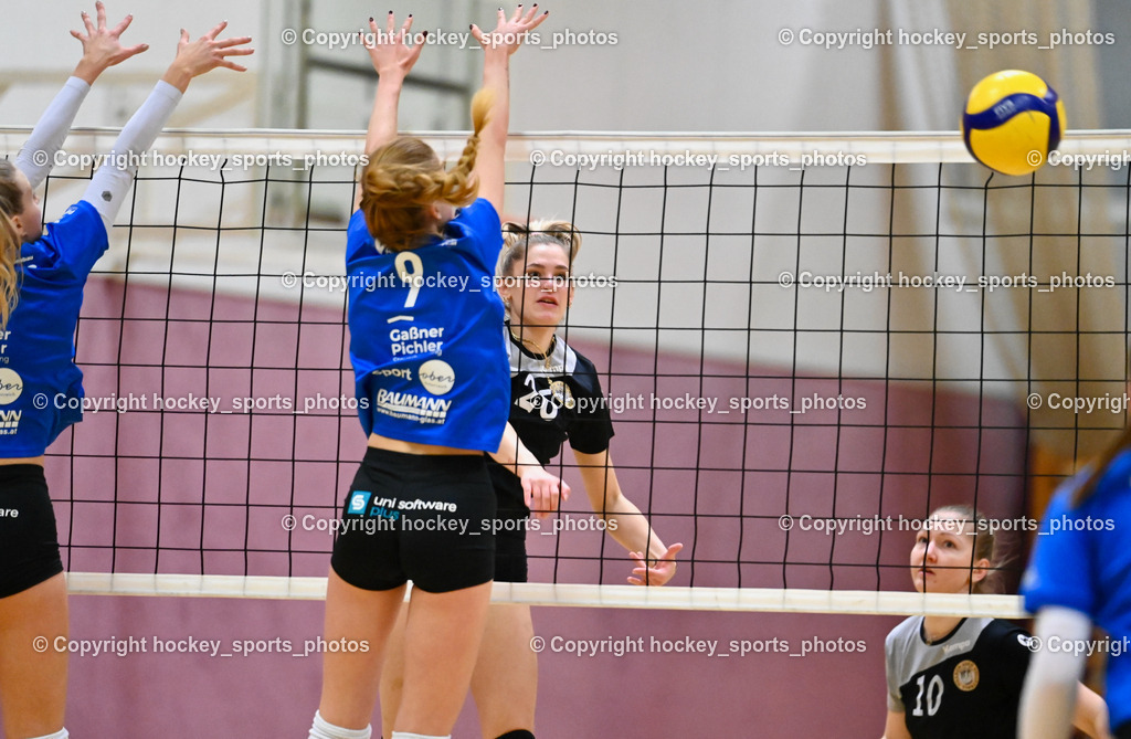 Askö Volley Eagles vs. Mühlviertel Volleys 17.12.2022 | #26 KUVEK Iva, #9 LÜHLE Marie