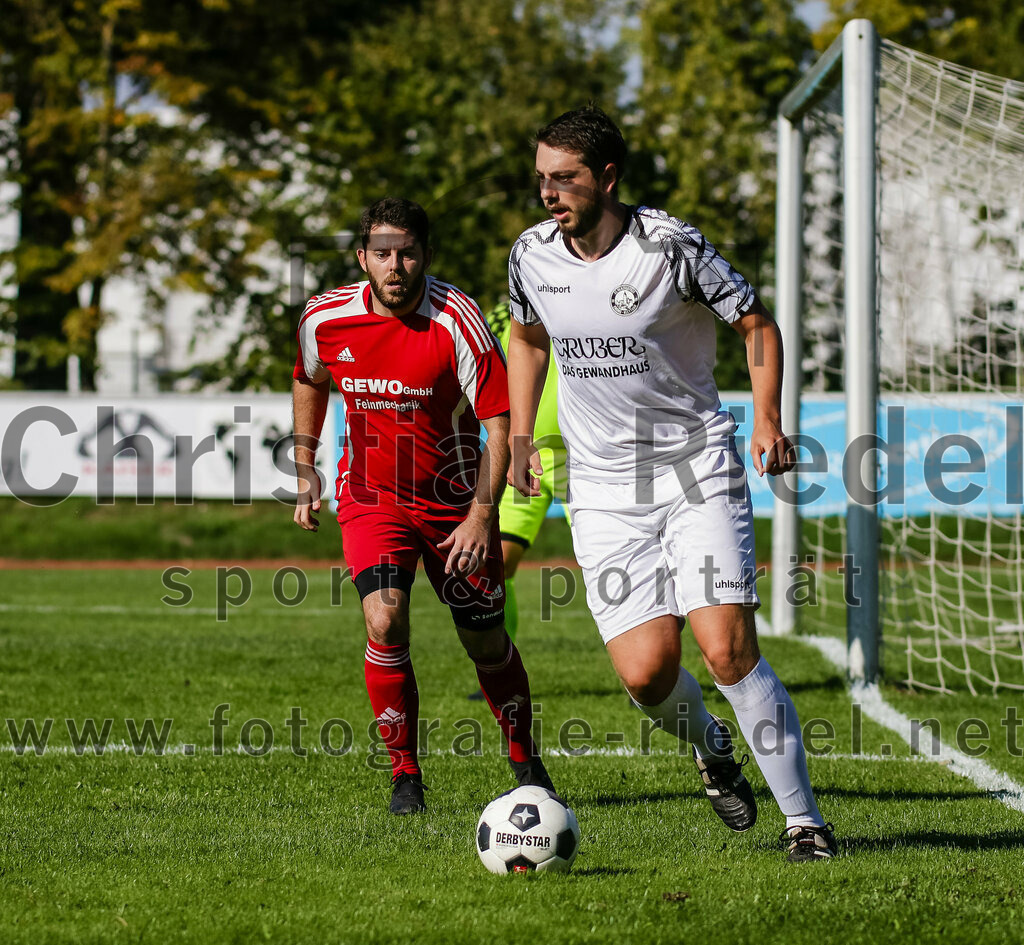 2023-09-09_023_FC_Herzogstadt_II_gegen_SG_Hoerlkofen_Woerth | Erding, Deutschland, 09.09.2023:
Fußball, A-Klassel 2023 / 2024, 6. Spieltag, FC Herzogstadt II gegen SG Hörlkofen/Wörth, Endergebnis: 1:2

Jakob Reiter (FC Herzogstadt, #12)

Foto: Christian Riedel / fotografie-riedel.net