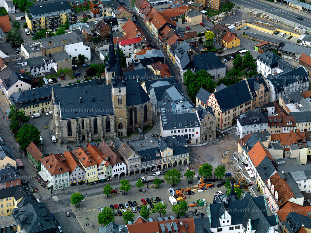 3201422 | Marktplatz Saalfeld/Saale