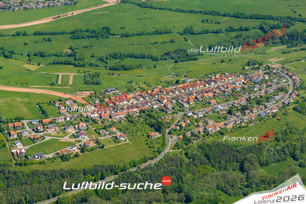 Die Luftaufnahme Waldberg - Sandberg wurde 2022 vom Flugzeug aus (keine Drohne) erstellt. Hohe Auflösung -für große Poster und Wandbilder geeignet - Garantiert!