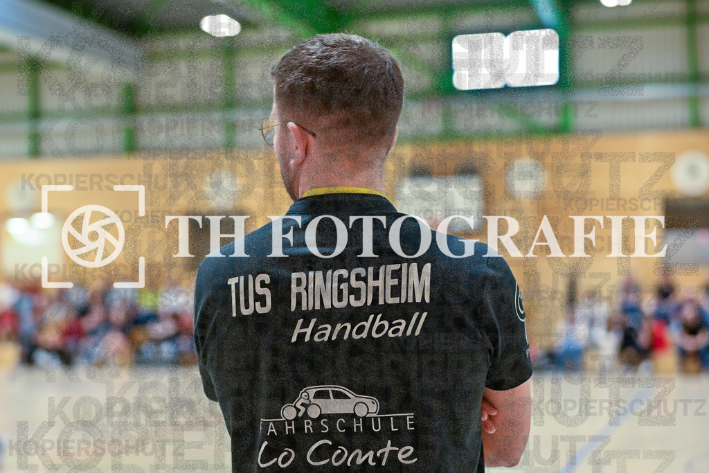 GER, SG Maulburg/Steinen - TuS Ringsheim, Handball, Landesliga Suedbaden, 22. Spieltag, Saison 2024/2025, 23.03.2025 | TuS RingsheimGER, SG Maulburg/Steinen - TuS Ringsheim, Handball, Landesliga Suedbaden, 22. Spieltag, Saison 2024/2025, 23.03.2025Foto: TH Fotografie/Thomas Hess