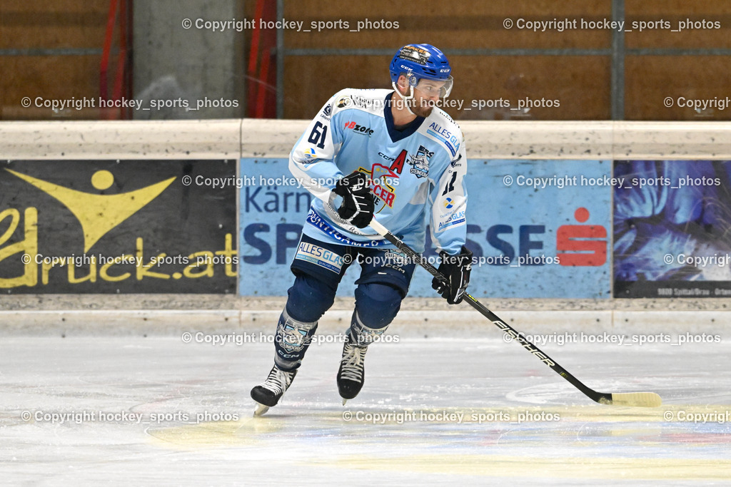 EC Spittal Hornets vs. ESC Steindorf 28.10.2023 | #61 Friedrich Daniel