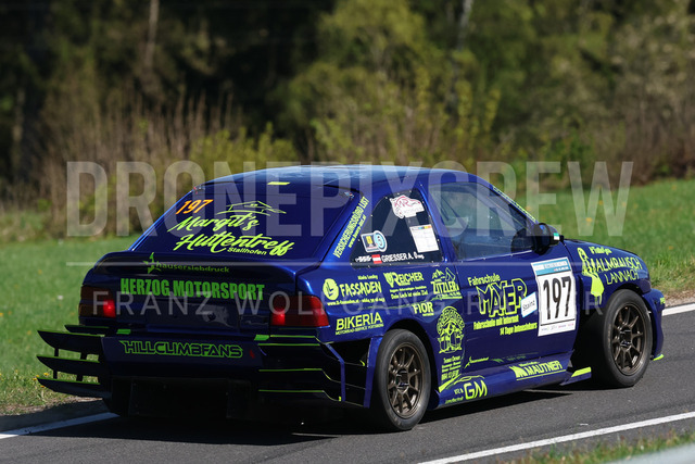 FIA European Hill Climb Championship – Rechberg 2026    | FIA European Hill Climb Championship at Rechberg, held from 24 to 26 April 2026 near Tulwitz, Styria, Austria. The image shows Angelo GRIESSER (AUT) Ford Escort RS 2000 Mk.5.     