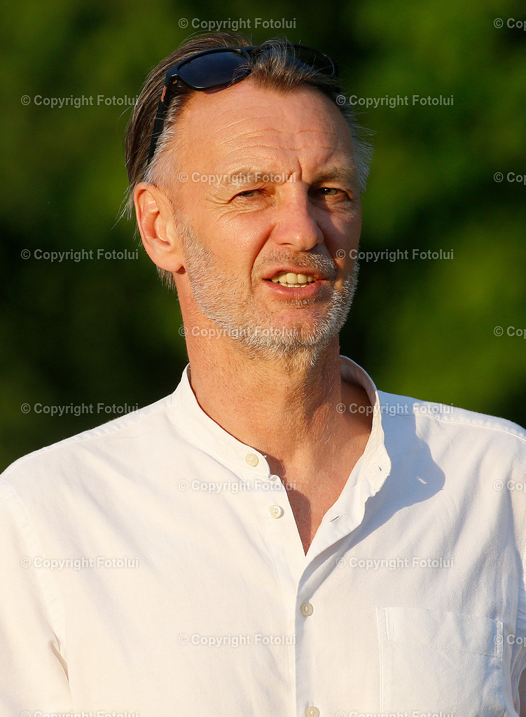 A_LUI_060625_35 | SPORT FUSSBALL REGIONALLIGA MITTE ASKOE OEDT-GLEISDORF 09 06.06.2025 IM BILD: DER NEUE TRAINER HANSI KLEER  (OEDT)  FOTOLUI