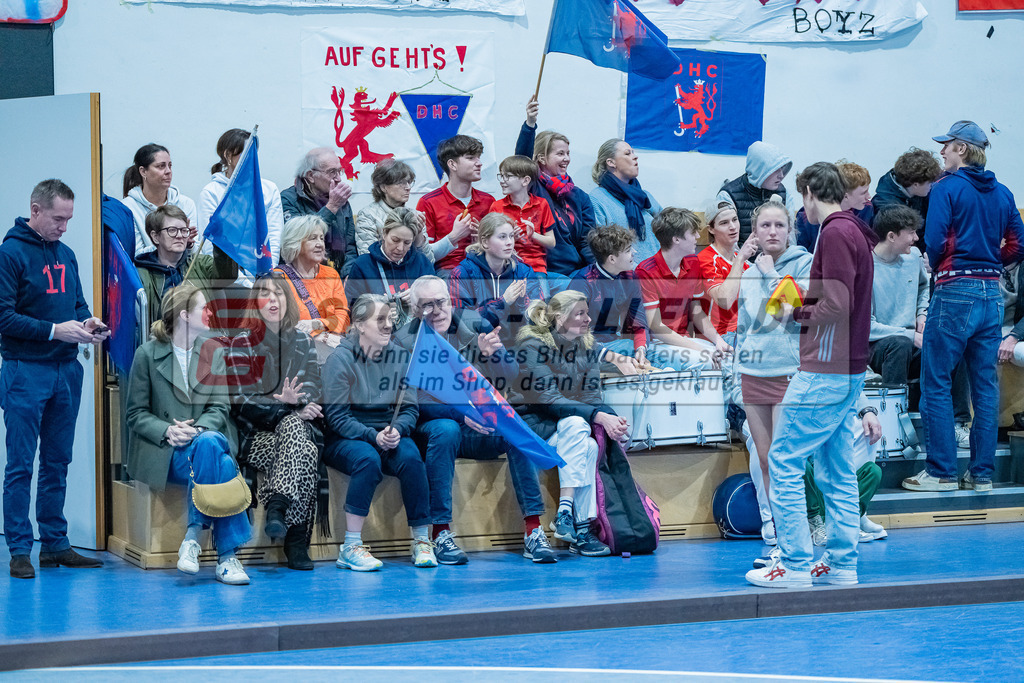 HK_20240303_109102 | Spiel um Platz 5 Deutsche Meisterschaft WU16 am 3.3.2024 Halle DHC, Düsseldorf ,