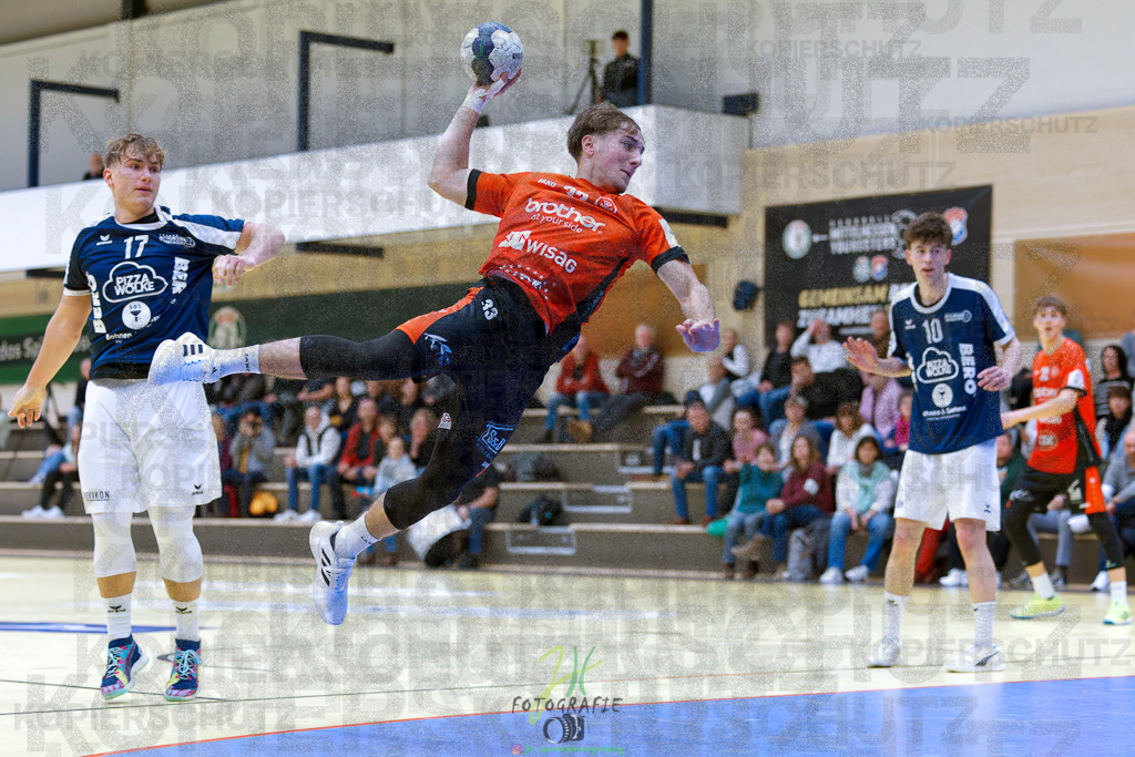 Jugendbundesliga A-Jugend; HSG Dutenhofen/Münchh. - HSG Rodgau Nieder-Roden | Jugendbundesliga A-Jugend; HSG Dutenhofen/Münchh. - HSG Rodgau Nieder-Roden am 07.12.2024 in Dutenhofen (Sporthalle Dutenhofen)Photo © 2024 - Jörg Heinrich - Realisiert mit Pictrs.com