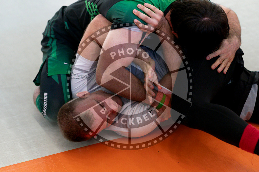 20240915PBB3461 | Athletes compete during the Grappling Industries’ grappling and Brazilian jiu-jitsu competition in Berlin, on September 15, 2024.