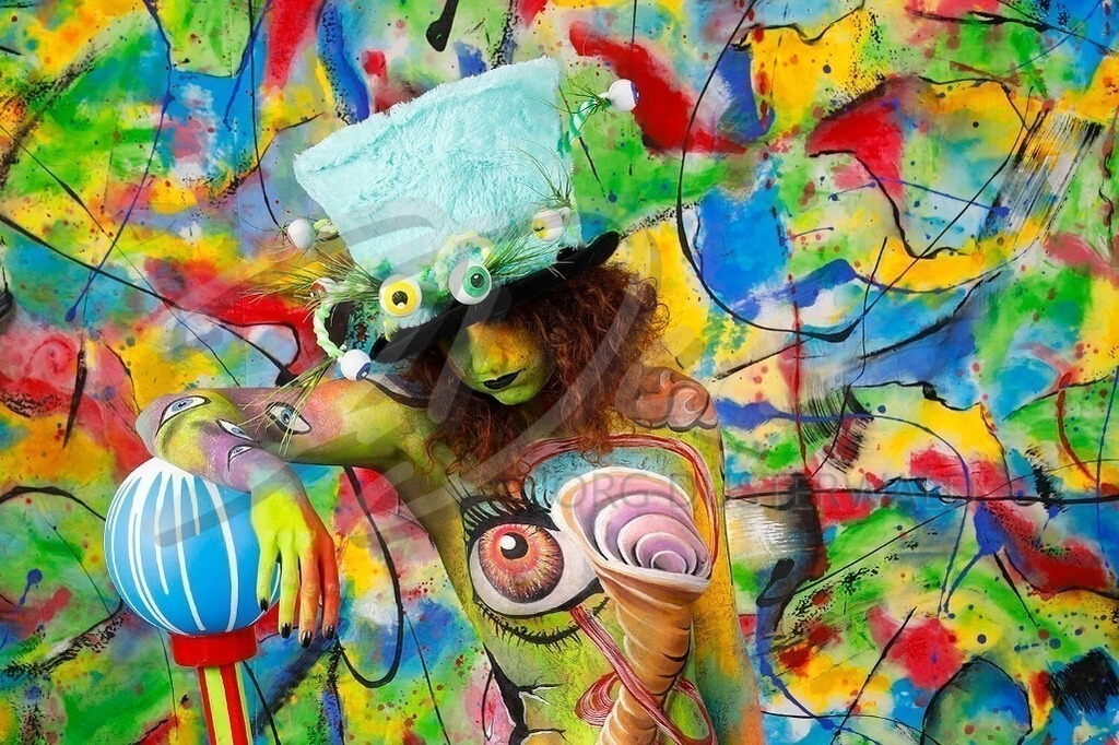Bodypainting-PSYCHEDELIC_2298 | #004 | Modell: Lena | Foto: Tschiponnique Skupin - Realisiert mit Pictrs.com