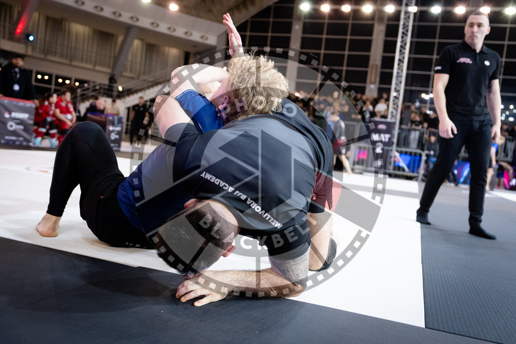 20260214PBB3491 | Fighters compete during the ADCC European Trials  competition day 1 in Belgrade, Serbia, on February 14, 2026.