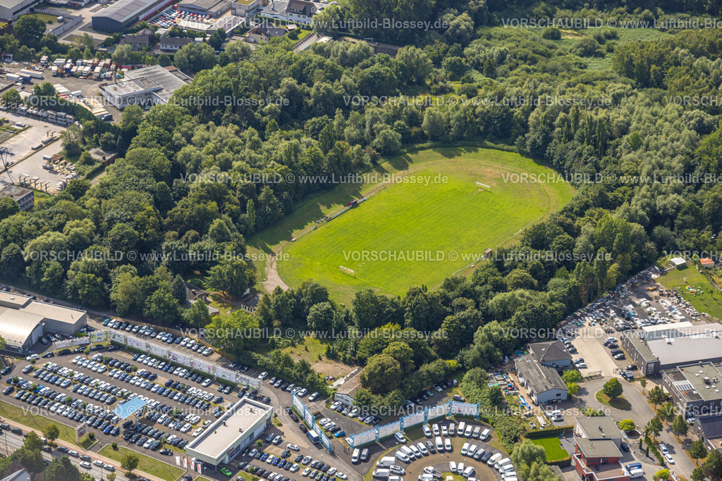 Hamm250700243Bockum-Hoevel | Luftbild, Sportplatz Schützenverein 1927 Bockum-Hövel e.V., Bockum-Hövel, Hamm, Ruhrgebiet, Nordrhein-Westfalen, Deutschland
