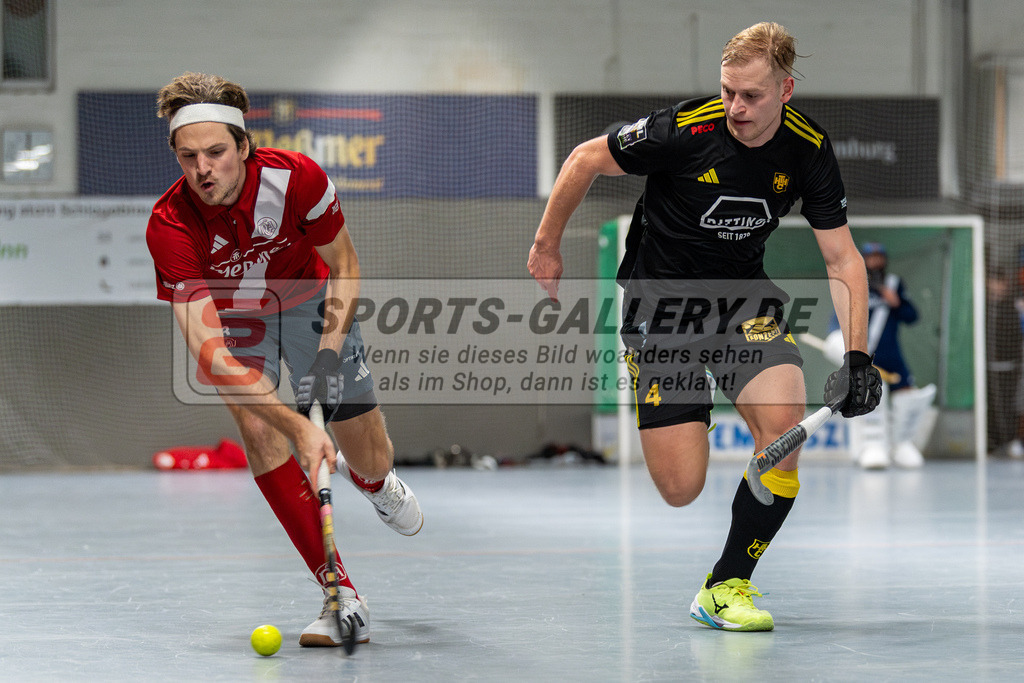 SM_2024-12-20-D85_-129 | 1.Bundesliga Hallenhockey  (M) DCADA - HTHC / 3:4 (1:1)