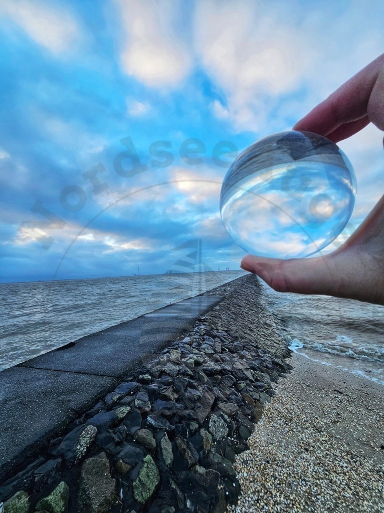 Glaskugel-Lensball | Glaskugel bilder Lens all Nordsee Christallbilder  - Realisiert mit Pictrs.com