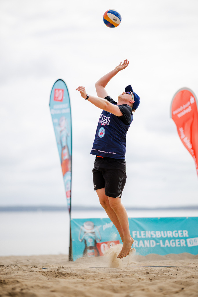 Beachvolleyball I Saison 2026 I FLENS Beach-Tour I 3. Turnier I Flensburger Förde | Jasper Lorenz Fotografie - Realisiert mit Pictrs.com